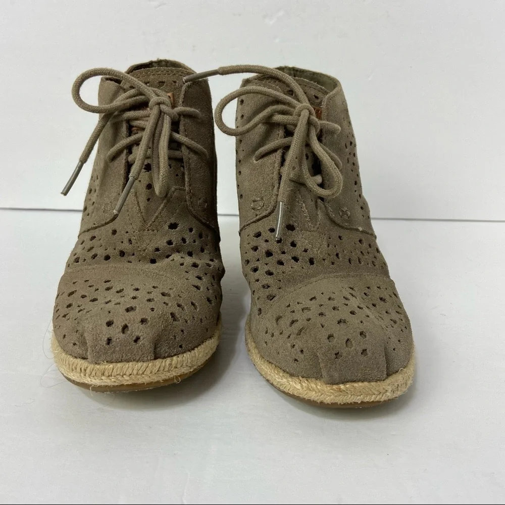 Toms wedge espadrille